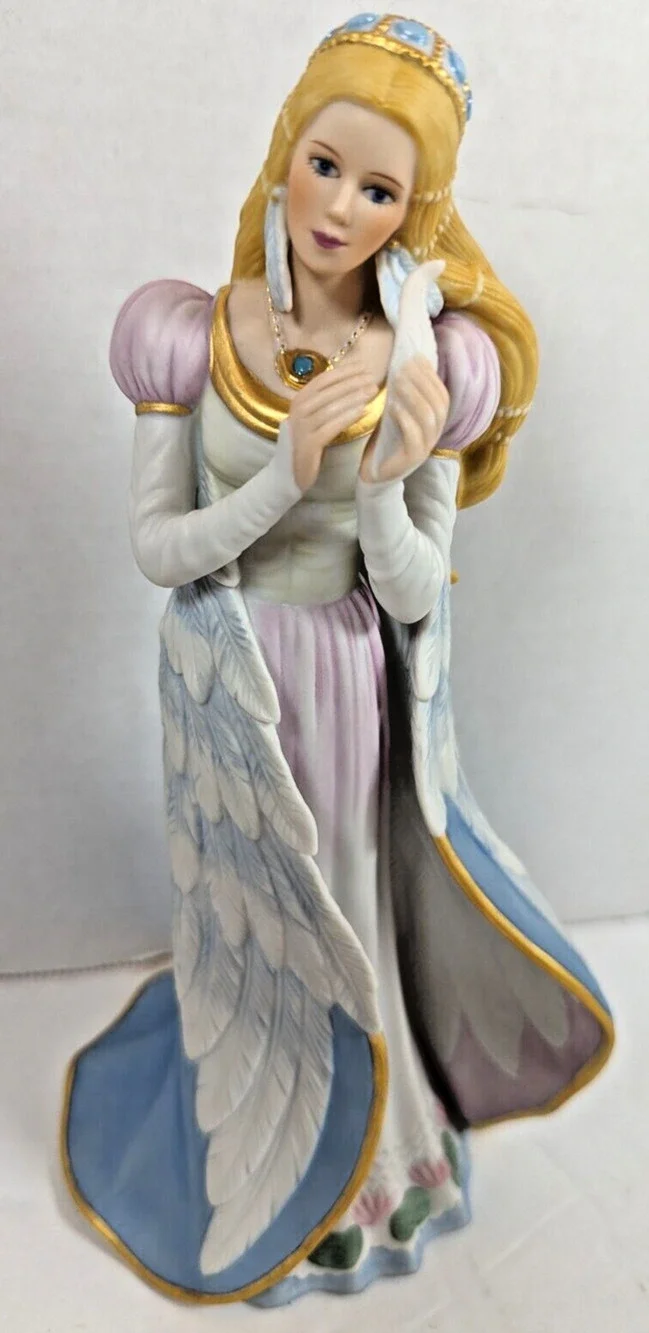 THE SWAN PRINCESS from The Legendary Princesses Collection 1989 w/cert. by Lenox